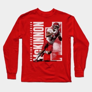 Jerick McKinnon Kansas City Stretch Long Sleeve T-Shirt